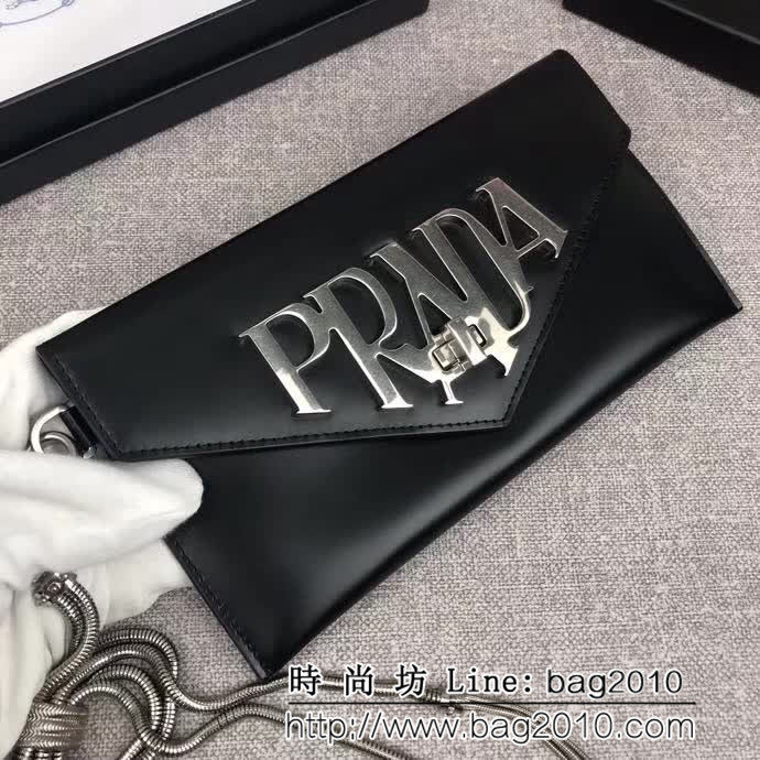 PRADA普拉達 官網同步 2018專櫃最新款 高檔時尚 女士手包 1MF175 DD1094